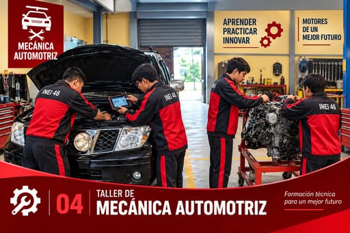 Taller de Mecánica Automotriz