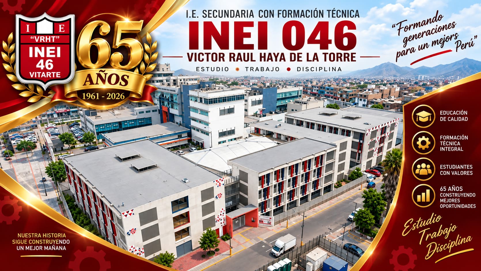 I.E. Víctor Raúl Haya de la Torre